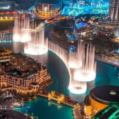 The Dubai Fountain