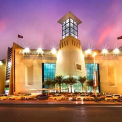 Al Wahda Mall Fountain