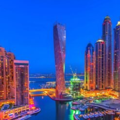 Cayan Tower (Infinity Tower)