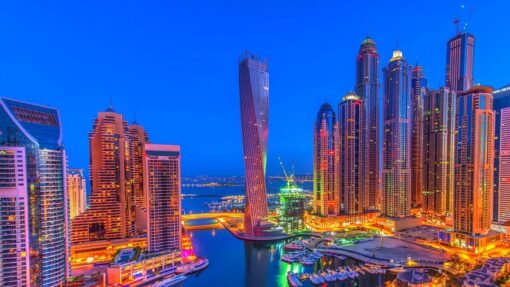 Cayan Tower (Infinity Tower)