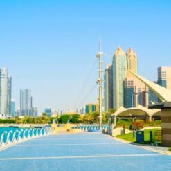 Corniche Beach park