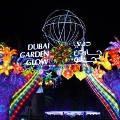 Dubai Garden Glow & Dinosaur Park