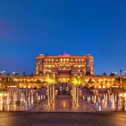 Emirates Palace Fountain