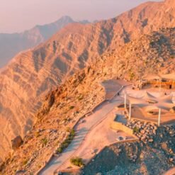 Jebel Jais Mountain range