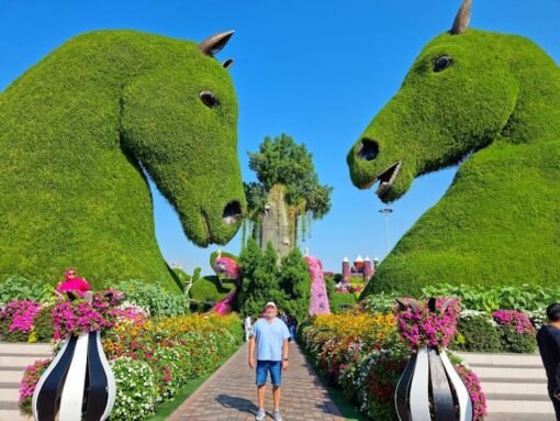 Dubai Miracle Garden