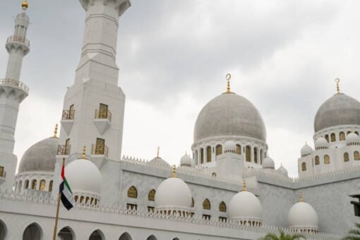 Sheikh Zayed Mosque, Fujairah