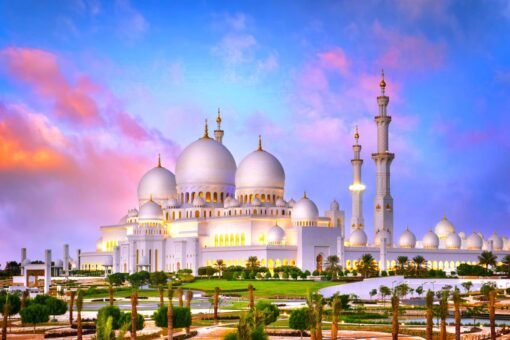 Sheikh Zayed Grand Mosque