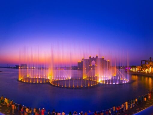 The Pointe Fountain