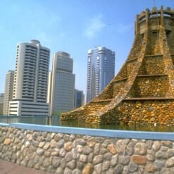 Corniche Beach Fountain