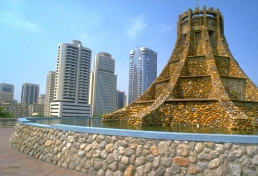 Corniche Beach Fountain