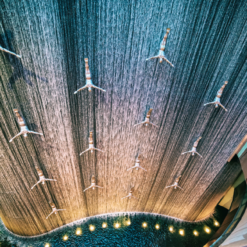 The Dubai Mall Waterfall