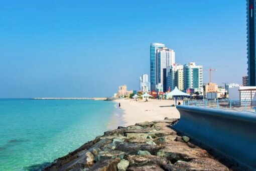 Corniche Beach Ajman