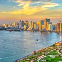 Sharjah Corniche Beach