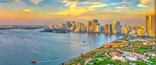 Sharjah Corniche Beach